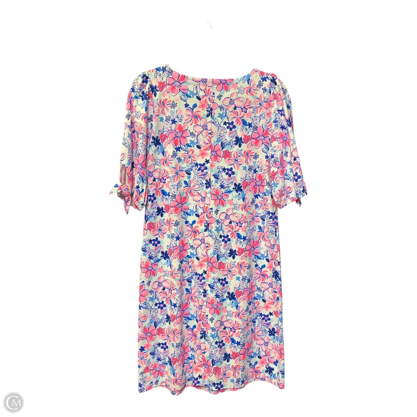Dress Designer By Lilly Pulitzer In Blue & Pink, Size: S