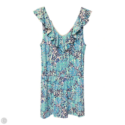 Dress Designer By Lilly Pulitzer In Blue, Size: S