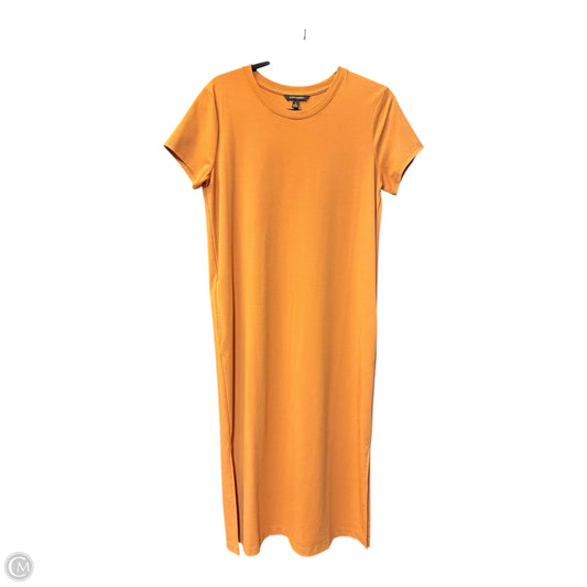 Dress Casual Maxi By Banana Republic In Orange, Size: S