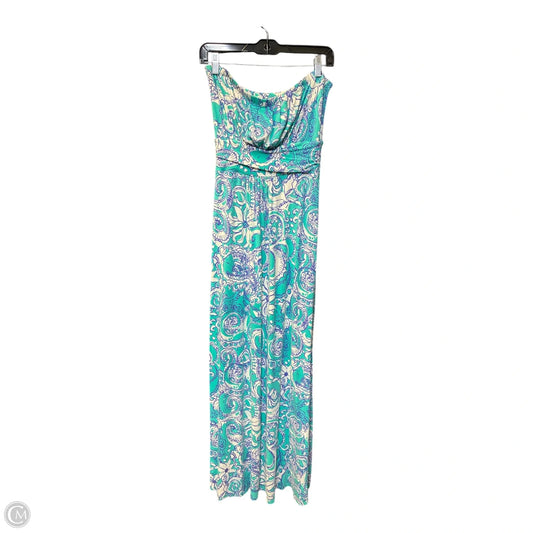 Dress Casual Maxi By Lilly Pulitzer In Multi-colored, Size: M