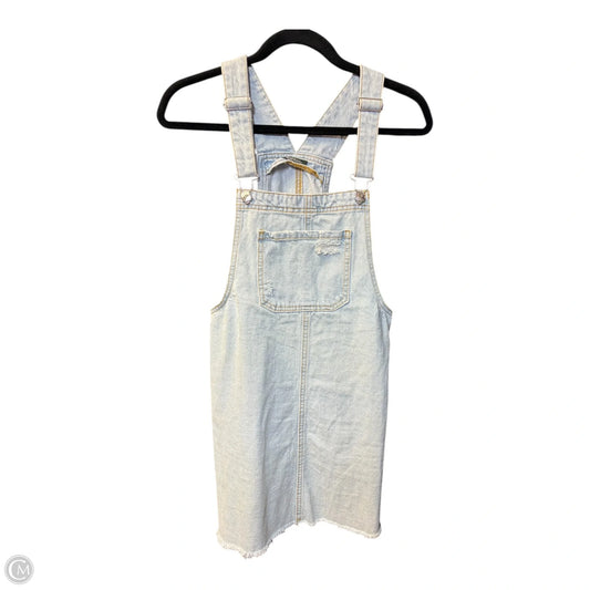 Dress Casual Short By Wild Fable In Blue Denim, Size: S