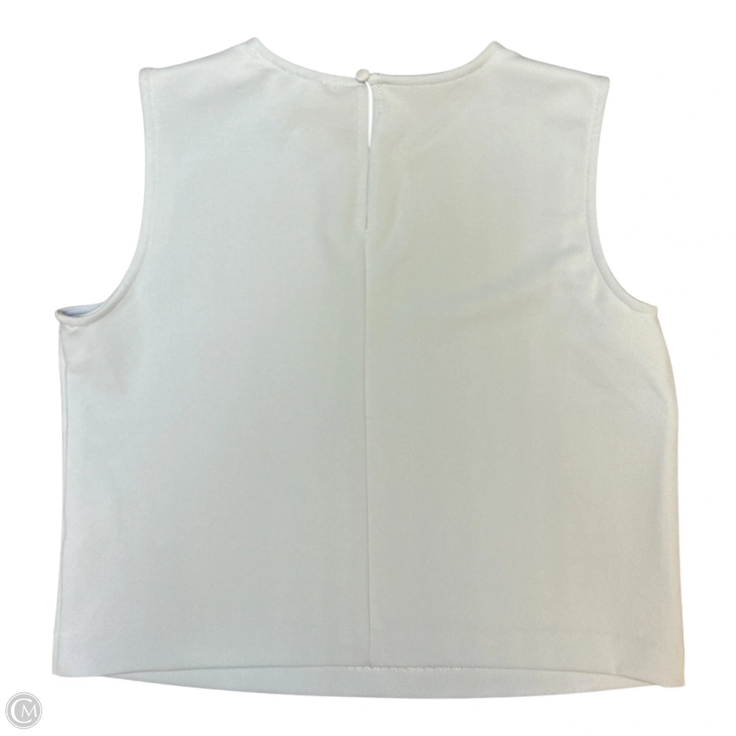 Blouse Sleeveless By Jules & Leopold In Blue, Size: S