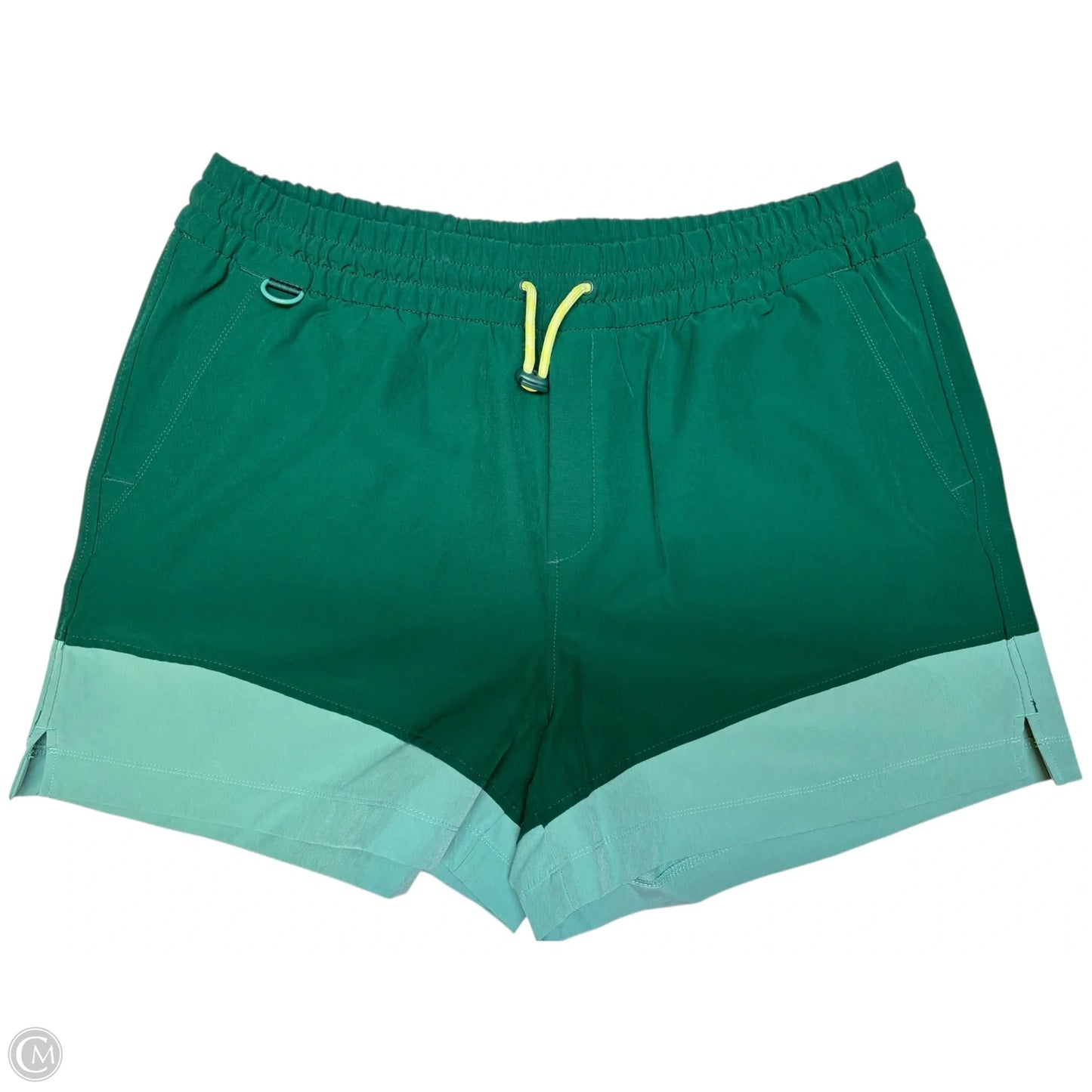 Athletic Shorts By Old Navy In Green, Size: Xl