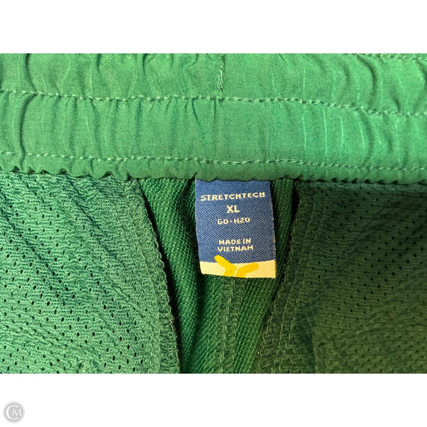 Athletic Shorts By Old Navy In Green, Size: Xl