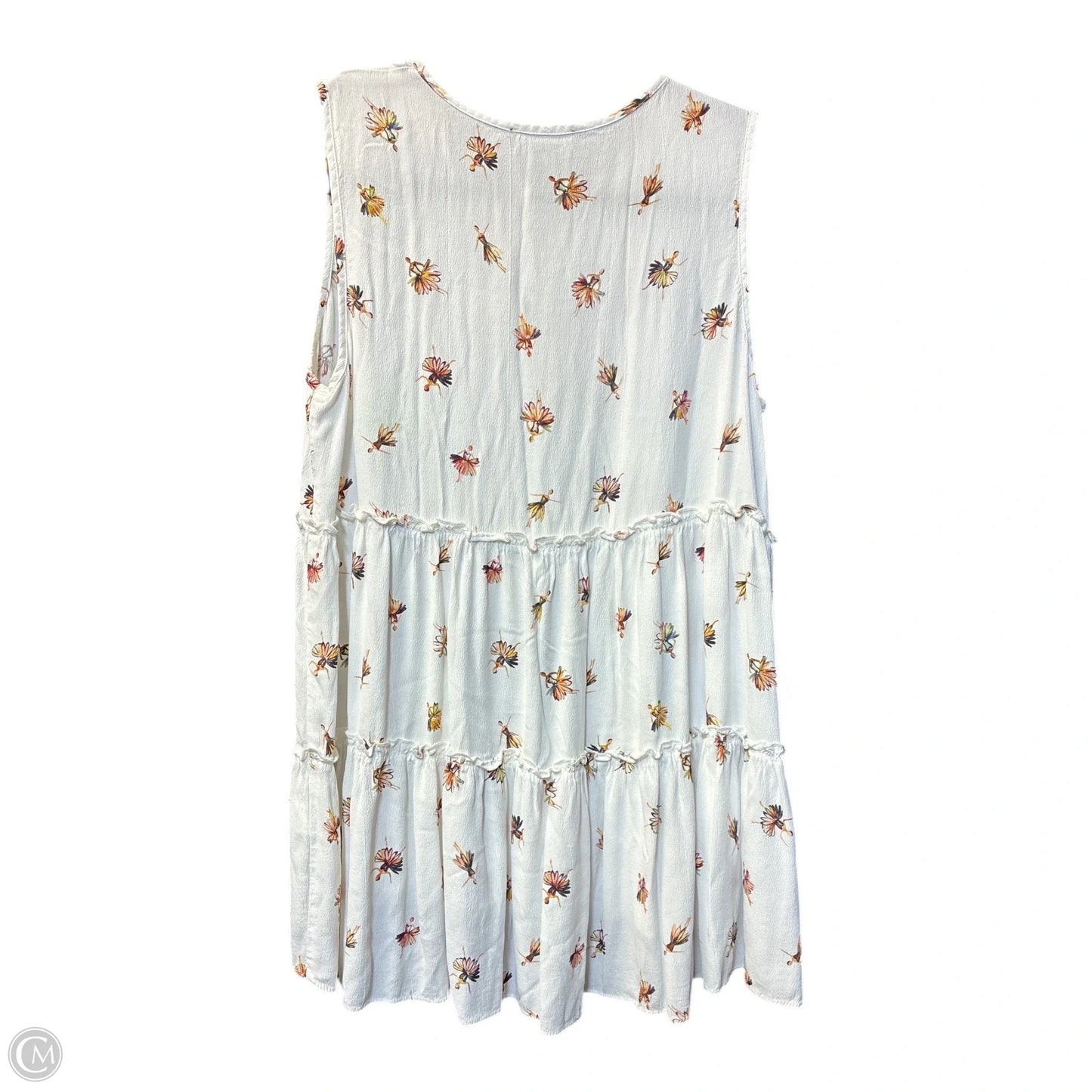 Blouse Sleeveless By Karen Kane In Floral Print, Size: M