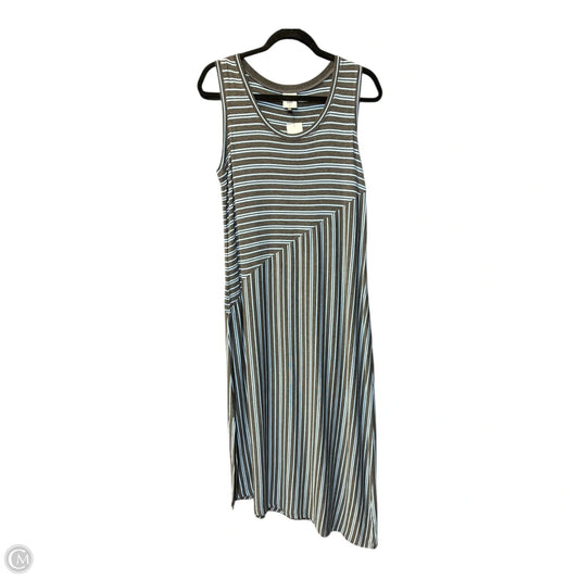 Dress Casual Maxi By Cabi In Grey, Size: M