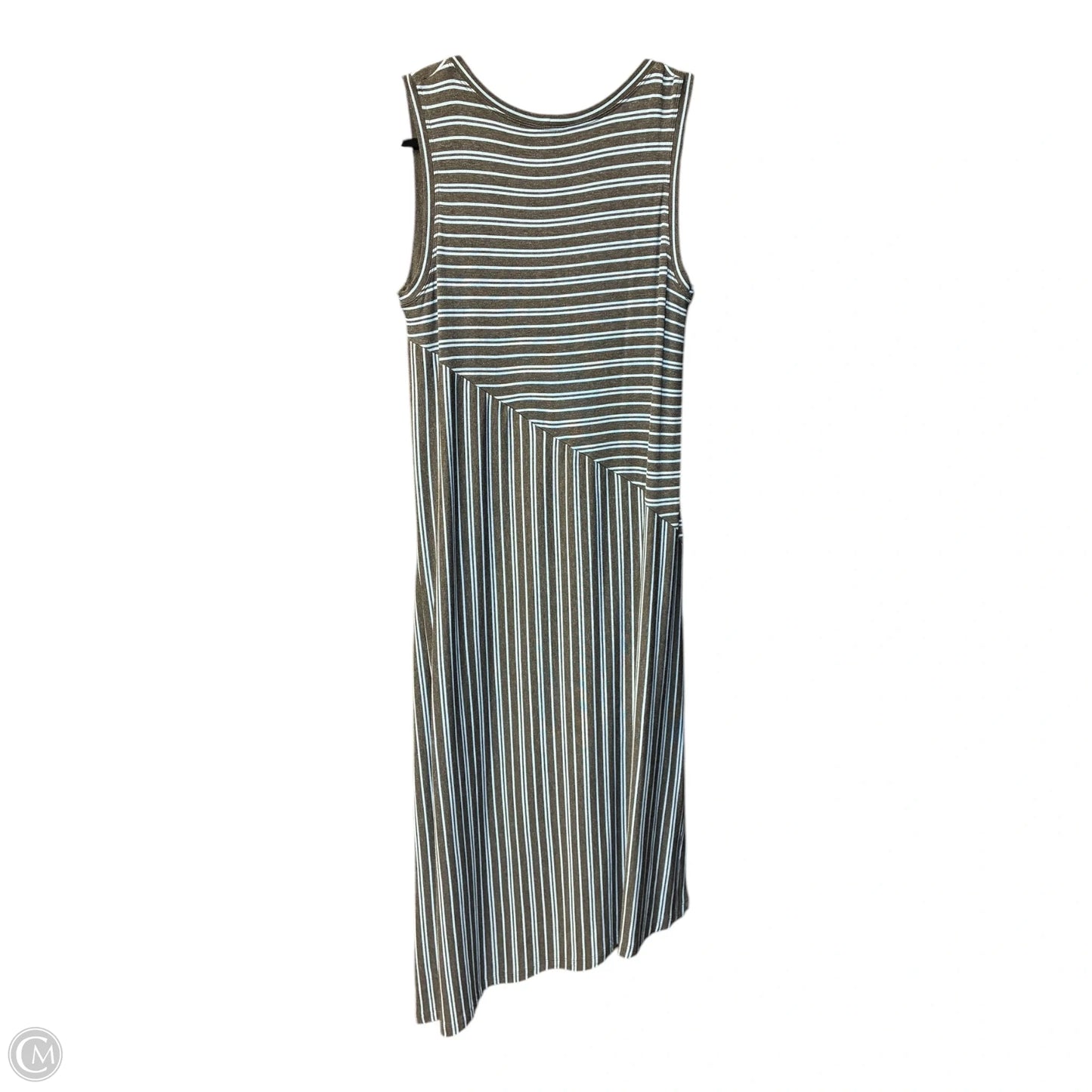 Dress Casual Maxi By Cabi In Grey, Size: M