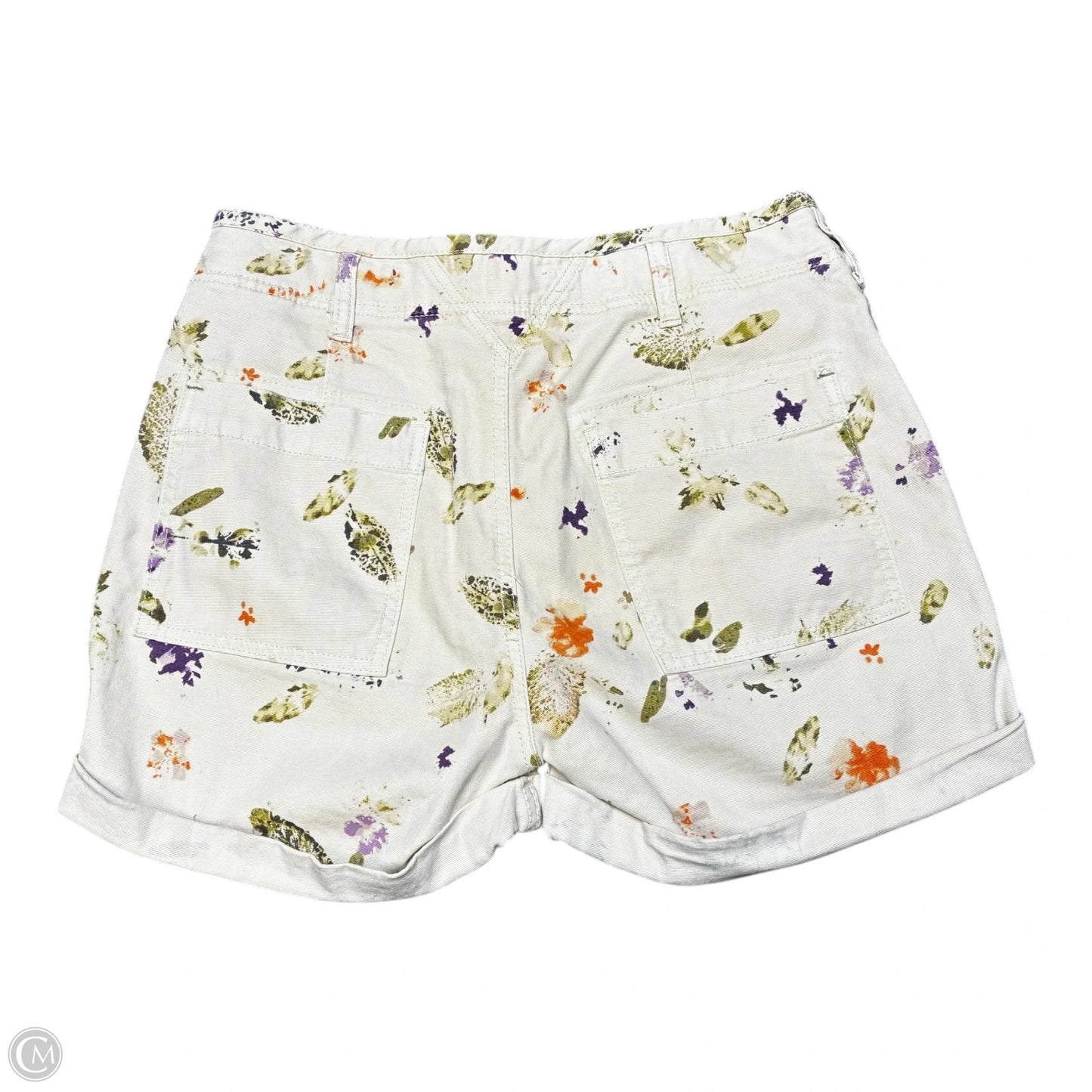 Shorts By Pilcro In Floral Print, Size: 6