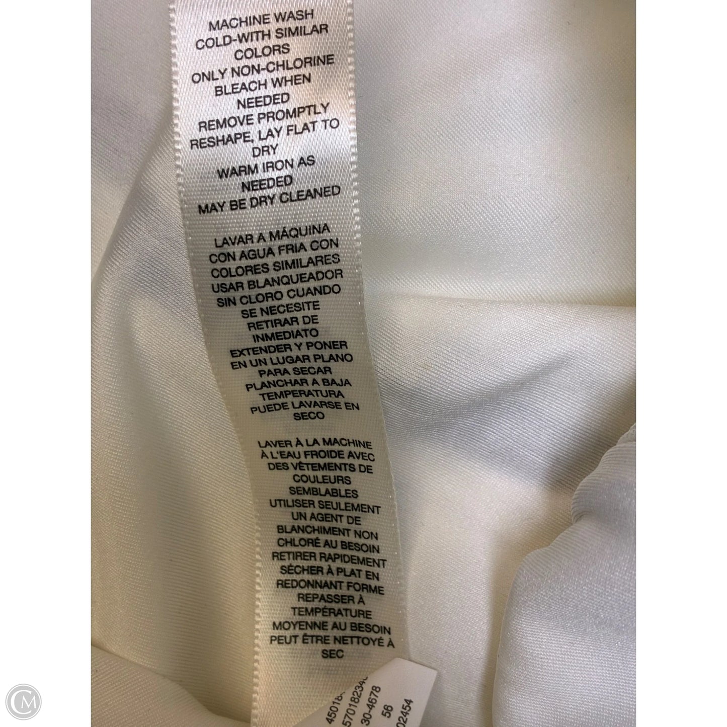 Skirt Midi By White House Black Market In Cream, Size: 2