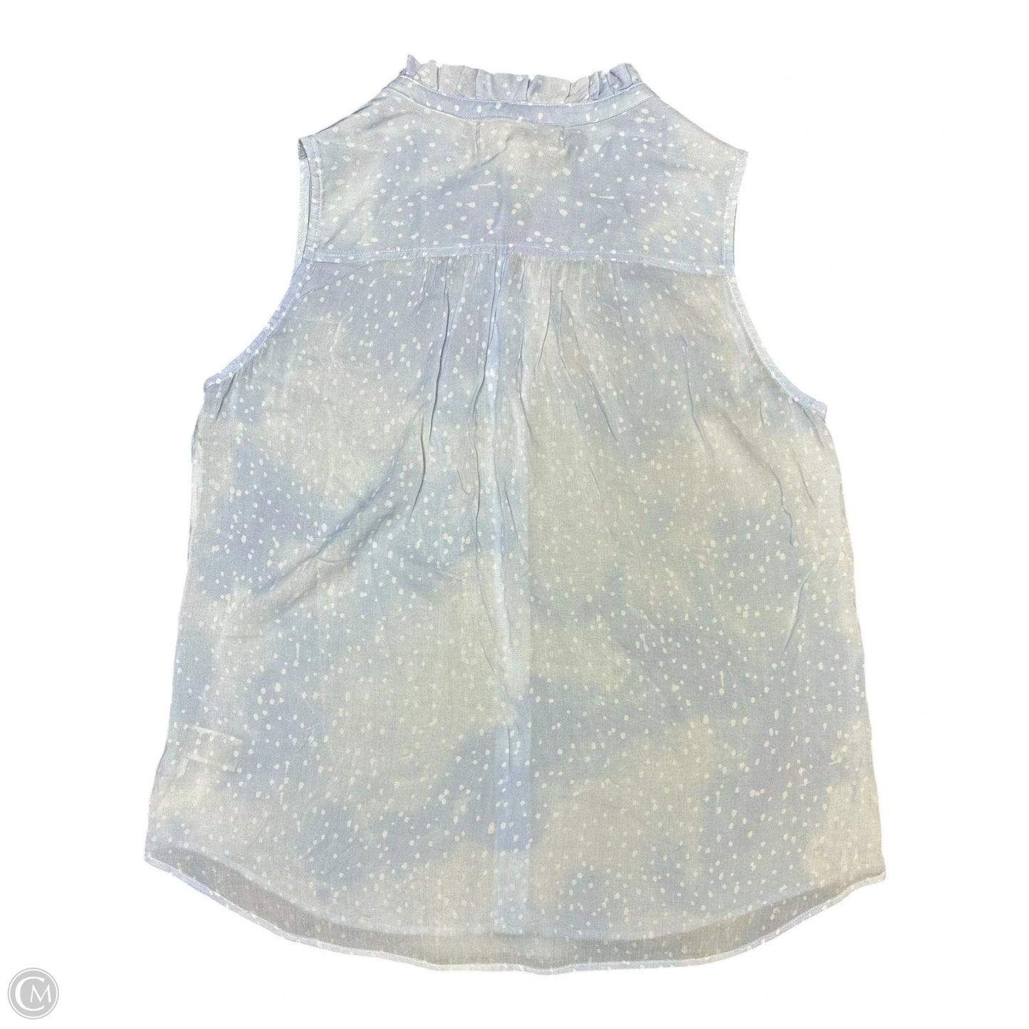 Top Sleeveless By Cloth & Stone In Blue, Size: S