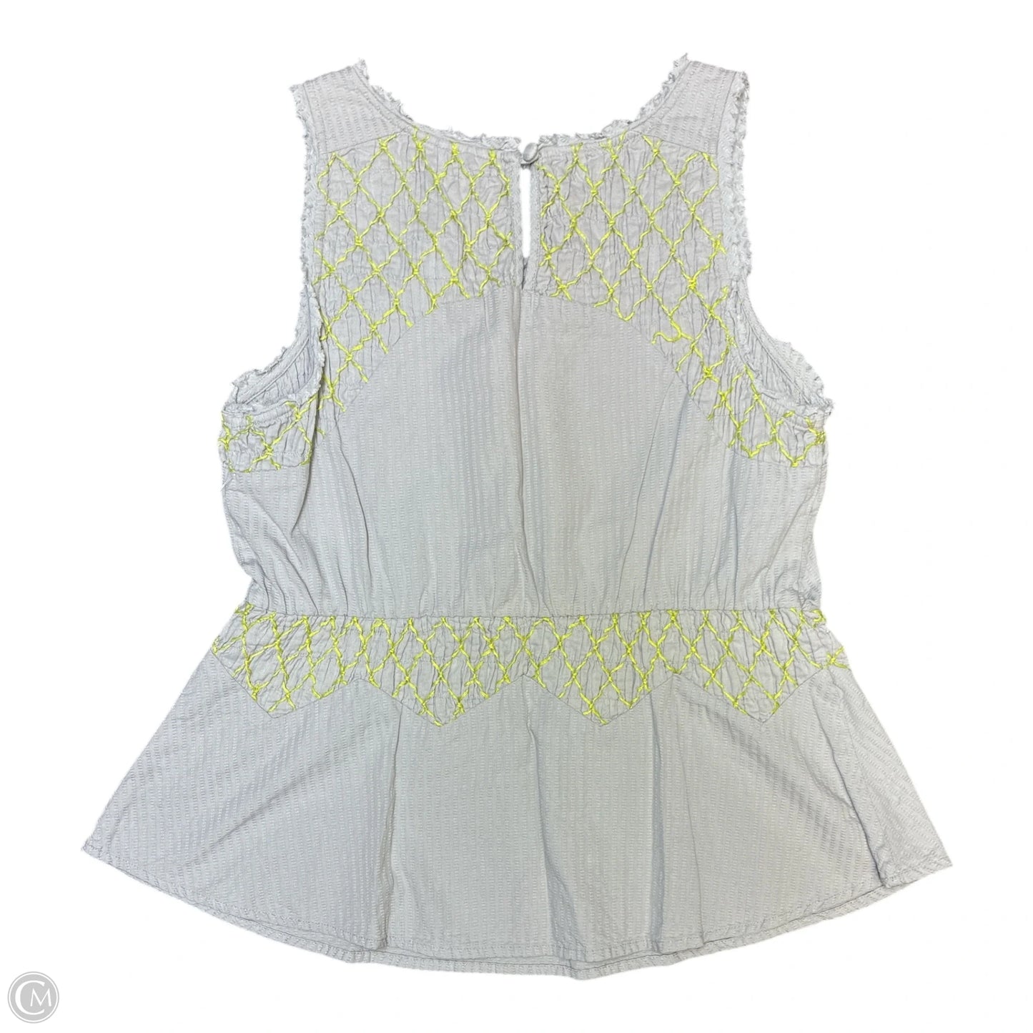 Top Sleeveless By Hd In Paris In Grey, Size: Xs