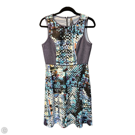 Dress Casual Short By Marc New York In Blue, Size: S