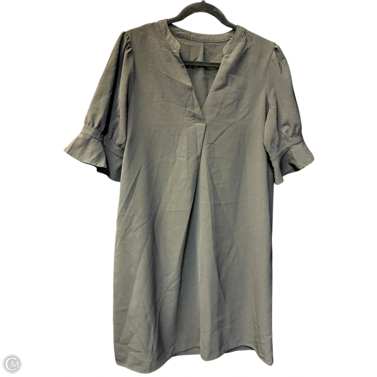 Dress Casual Midi By Cmf In Black, Size: M