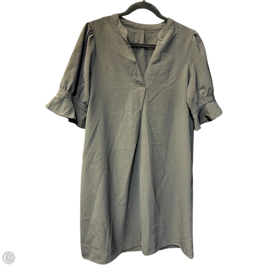 Dress Casual Midi By Cmf In Black, Size: M
