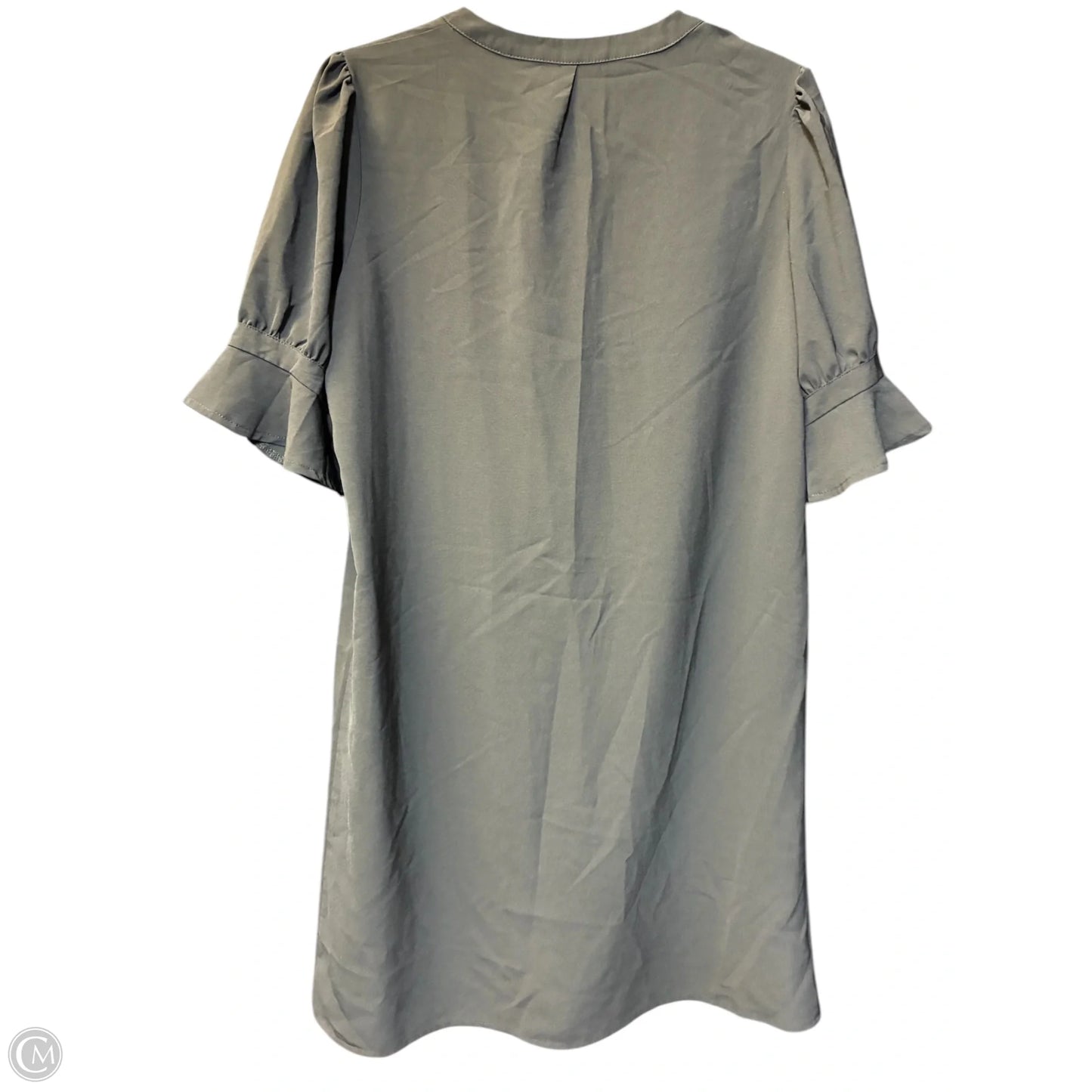 Dress Casual Midi By Cmf In Black, Size: M