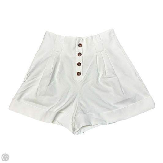 Shorts By Clothes Mentor In Cream, Size: 12