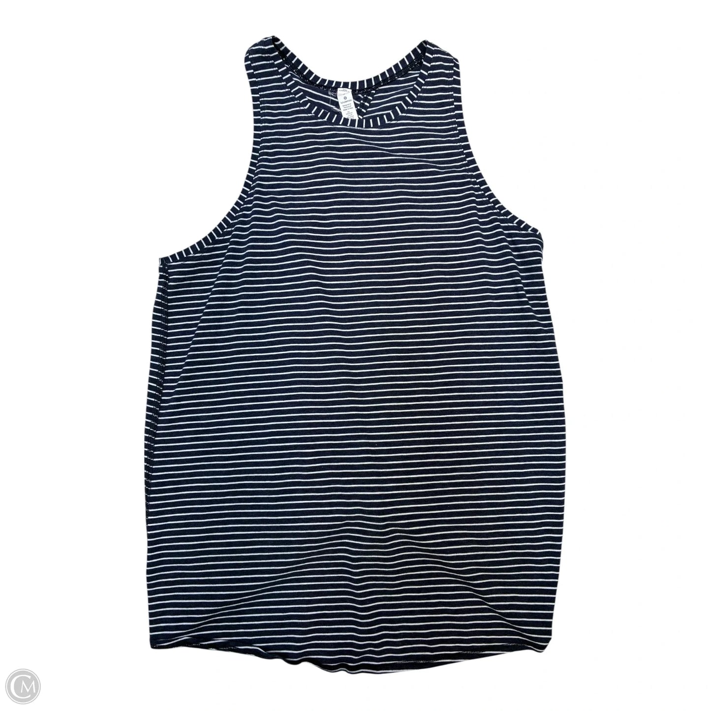 Top Sleeveless By Lululemon In Navy, Size: M