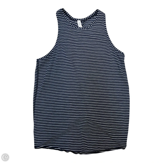 Top Sleeveless By Lululemon In Navy, Size: M