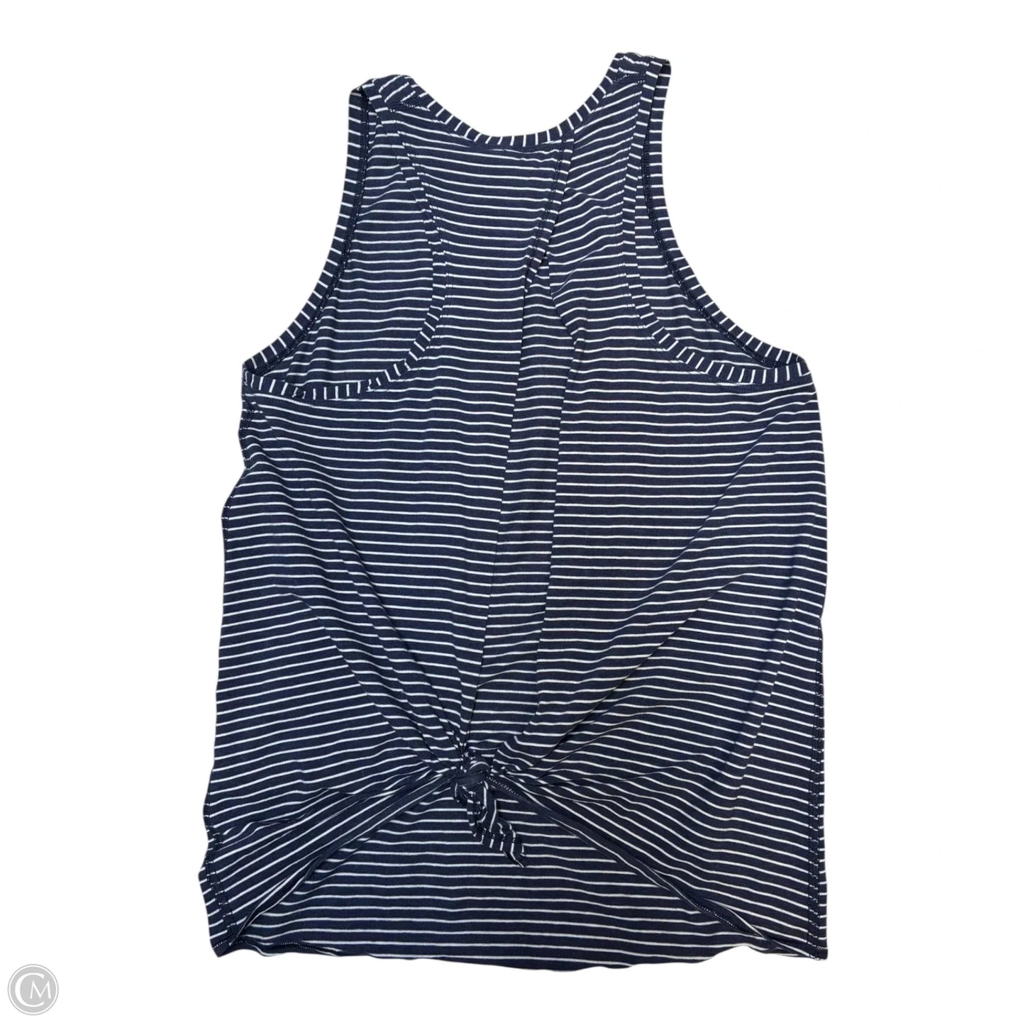 Top Sleeveless By Lululemon In Navy, Size: M