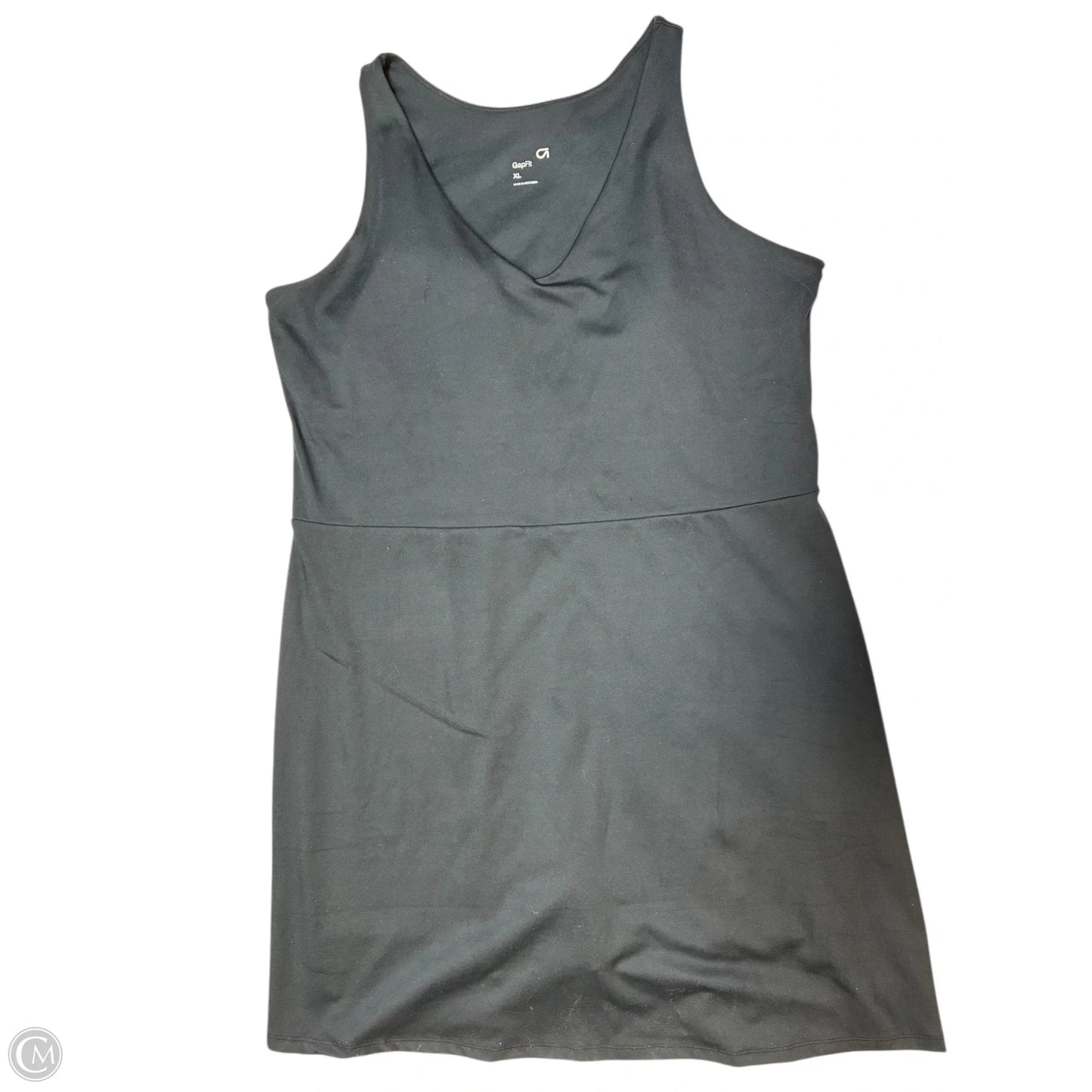 Athletic Dress By Gapfit In Black, Size: Xl