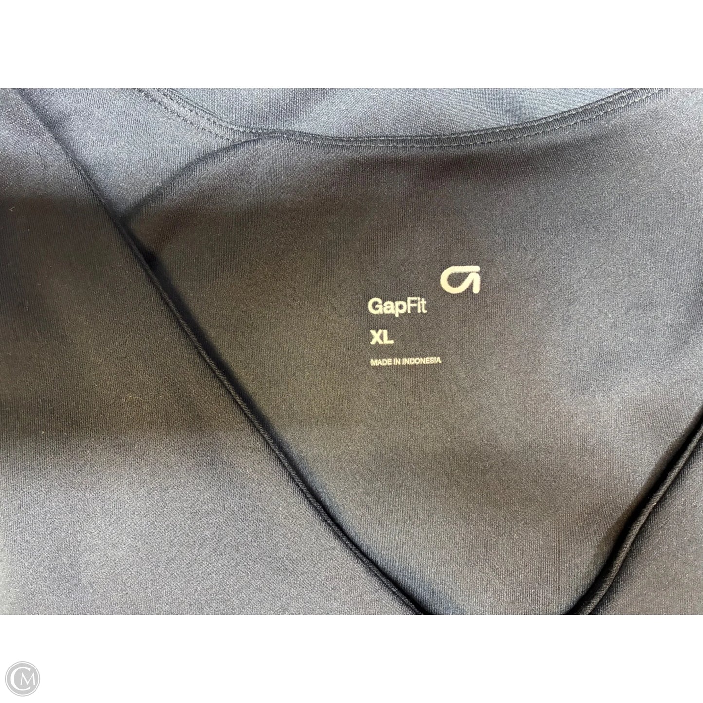Athletic Dress By Gapfit In Black, Size: Xl