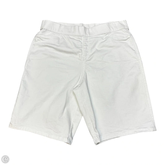 Shorts By Intro In White, Size: 14