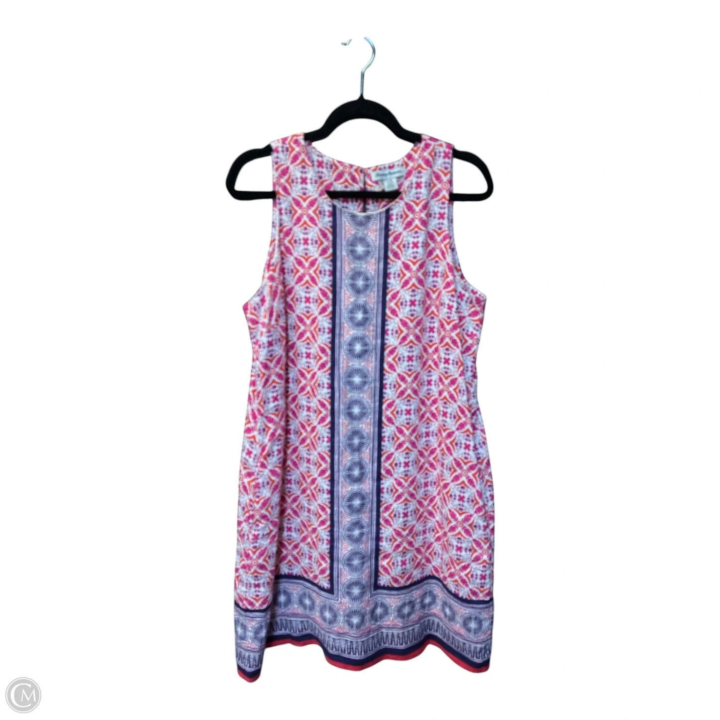 Dress Casual Midi By Tommy Bahama In Pink, Size: L