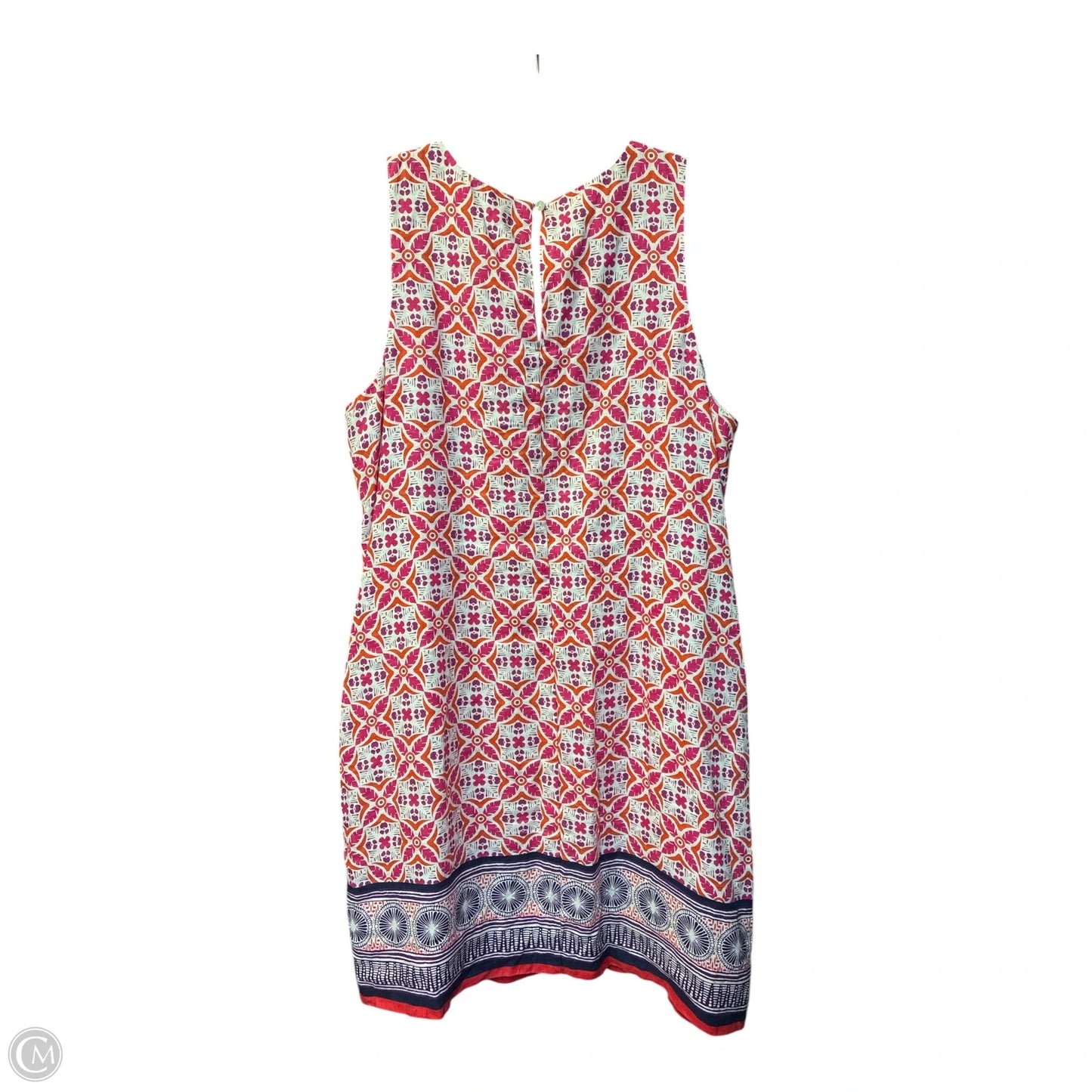 Dress Casual Midi By Tommy Bahama In Pink, Size: L