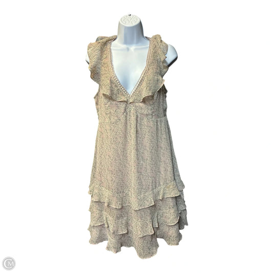 Dress Casual Short By Lulus In Pink, Size: L