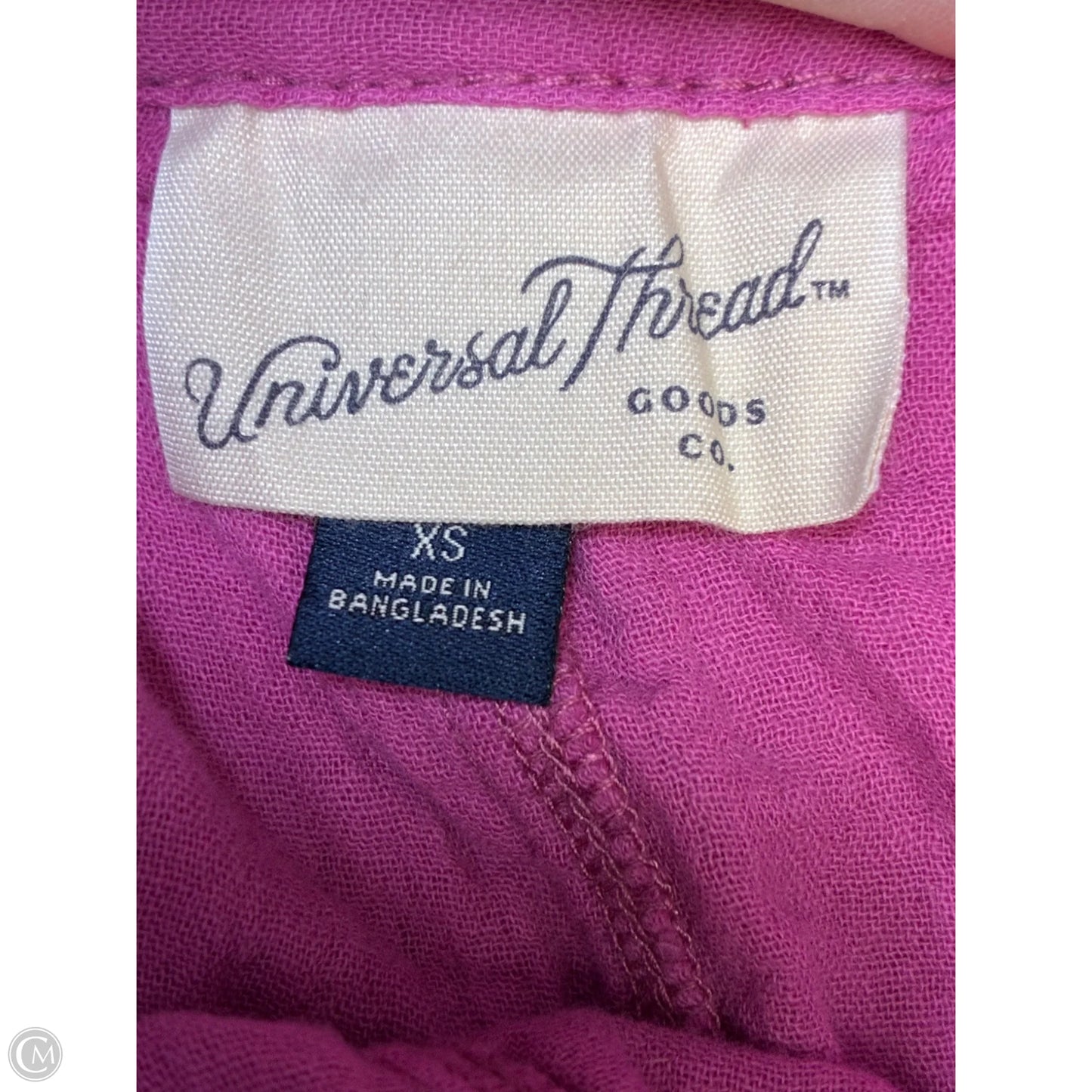 Shorts By Universal Thread In Pink, Size: 2