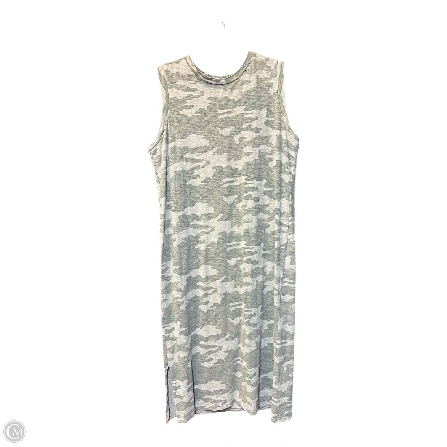 Dress Casual Maxi By Universal Thread In Camouflage Print, Size: 12