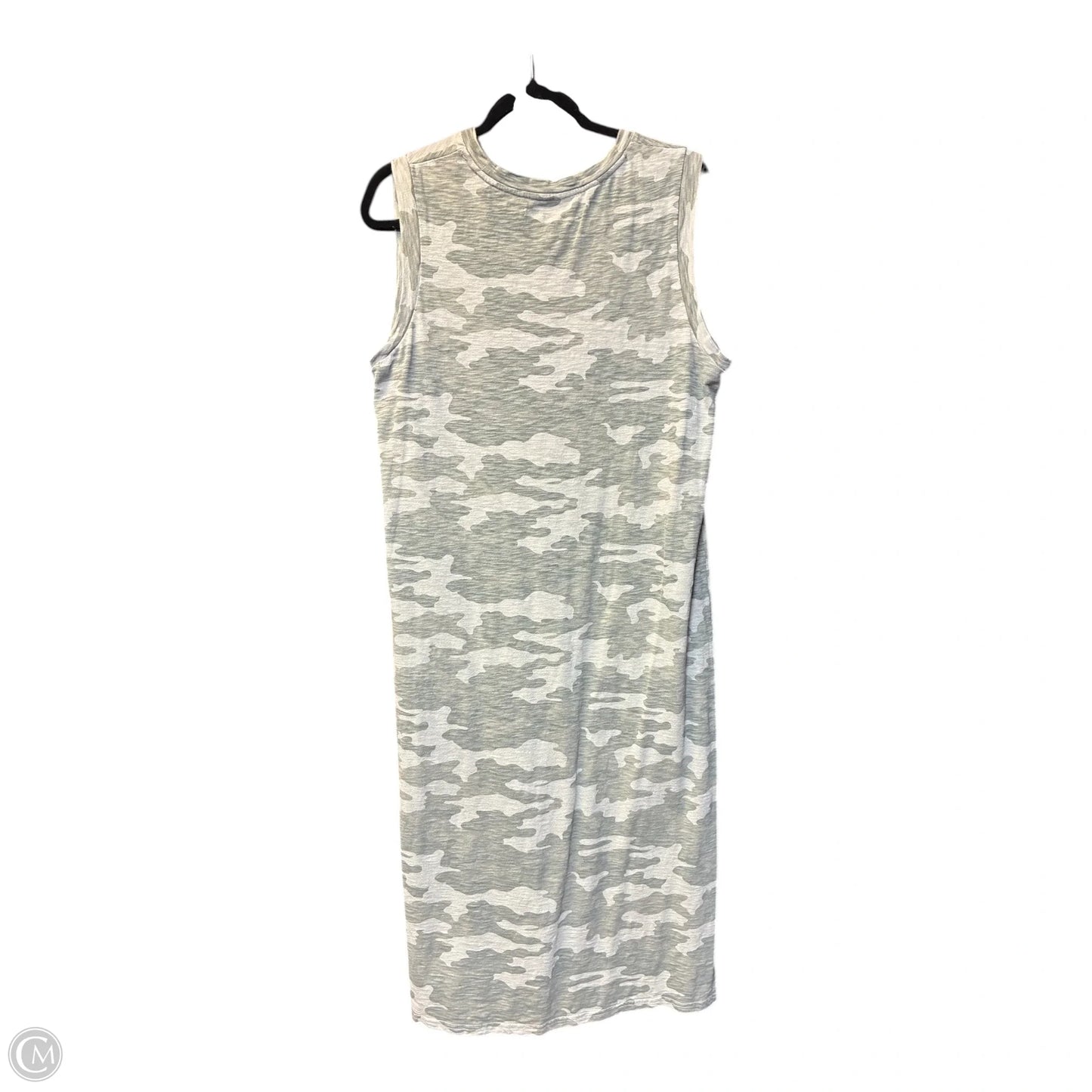 Dress Casual Maxi By Universal Thread In Camouflage Print, Size: 12