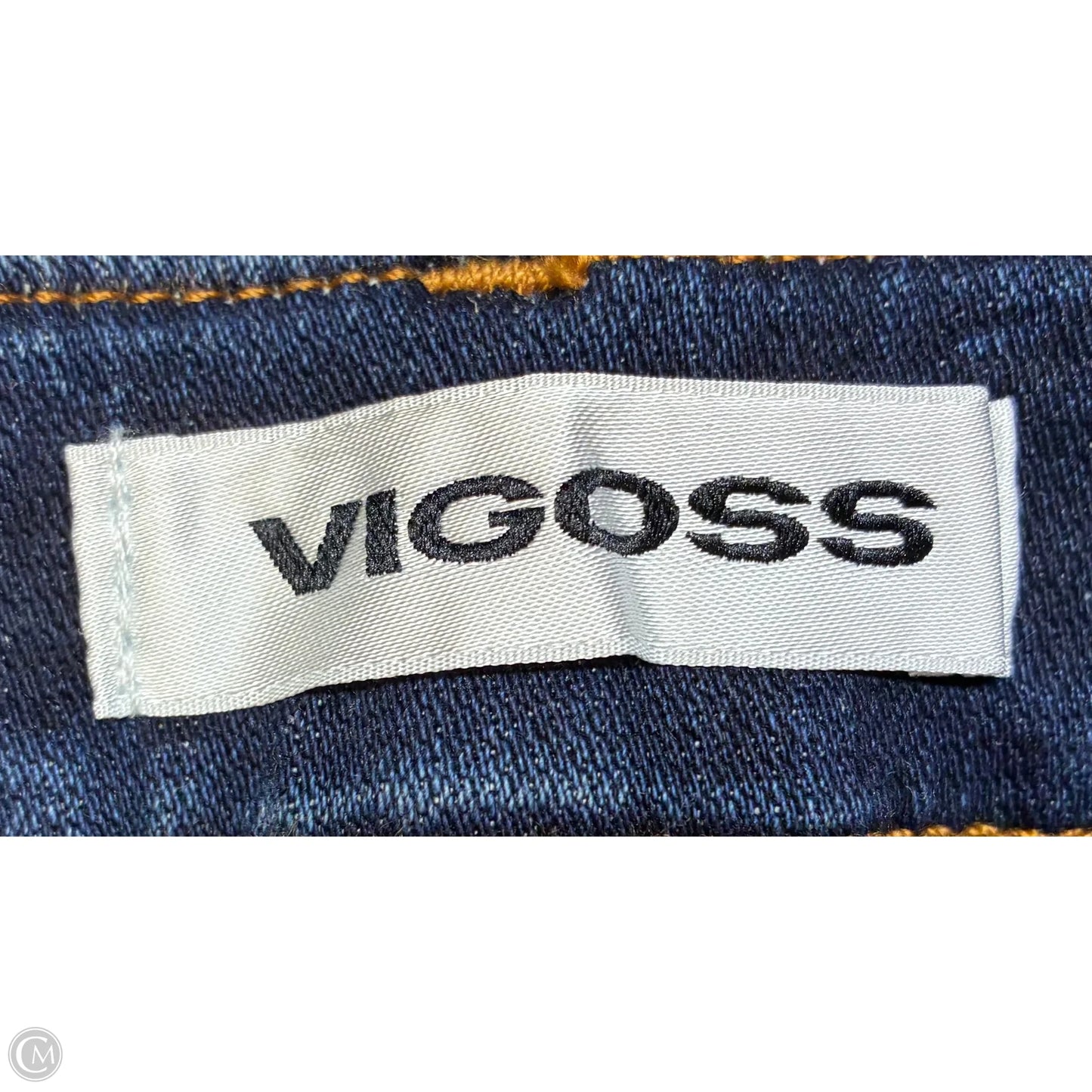 Shorts By Vigoss In Blue Denim, Size: 8