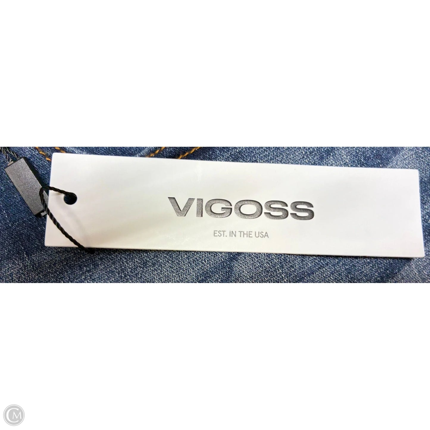 Shorts By Vigoss In Blue Denim, Size: 8