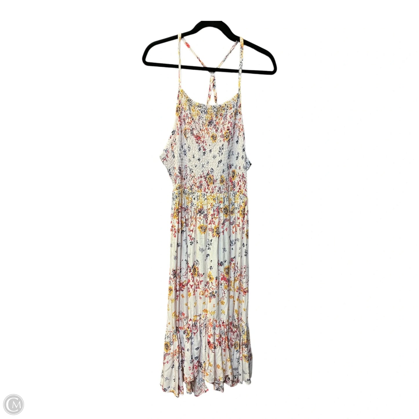 Dress Casual Midi By Maurices In Pink, Size: 1x