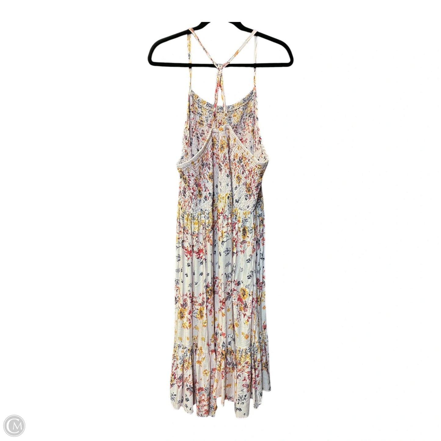 Dress Casual Midi By Maurices In Pink, Size: 1x