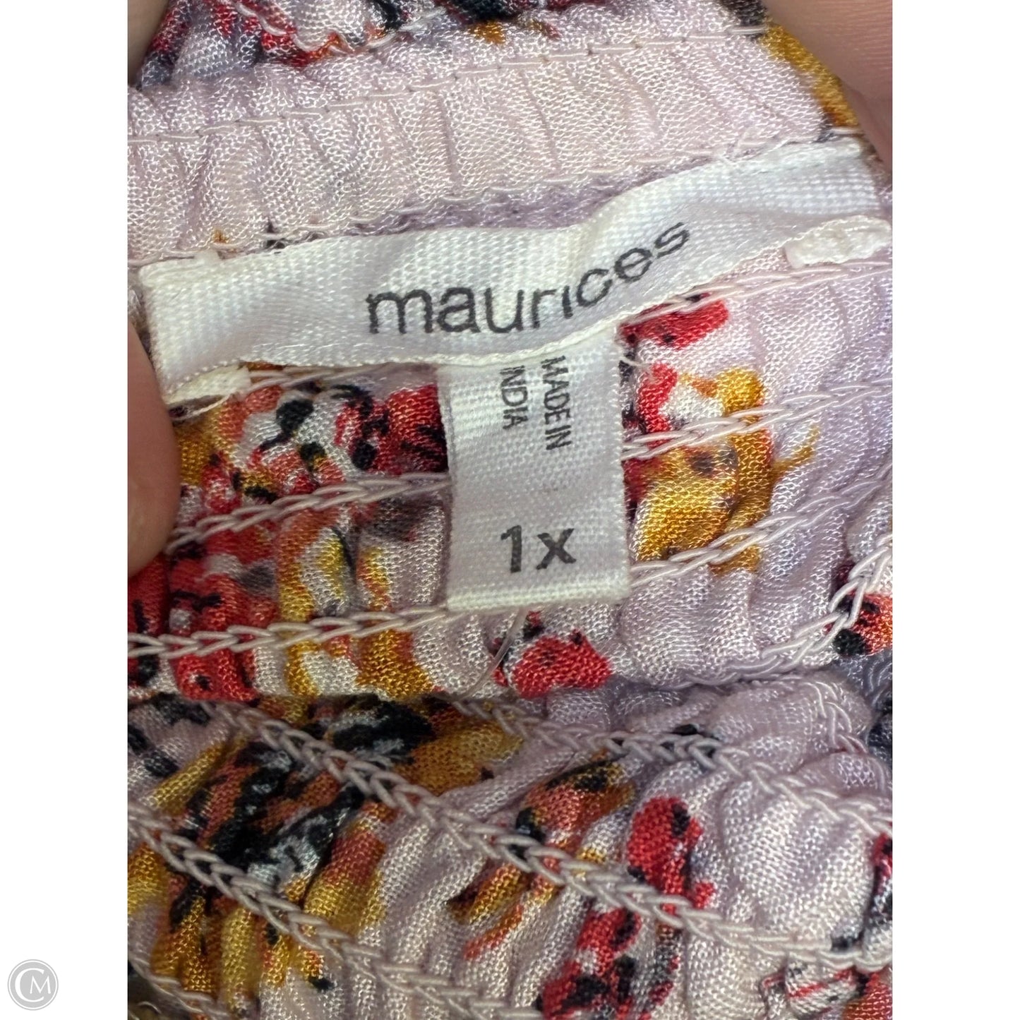 Dress Casual Midi By Maurices In Pink, Size: 1x