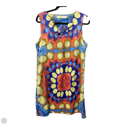 Dress Casual Short By Tracy Negoshian In Multi-colored, Size: M