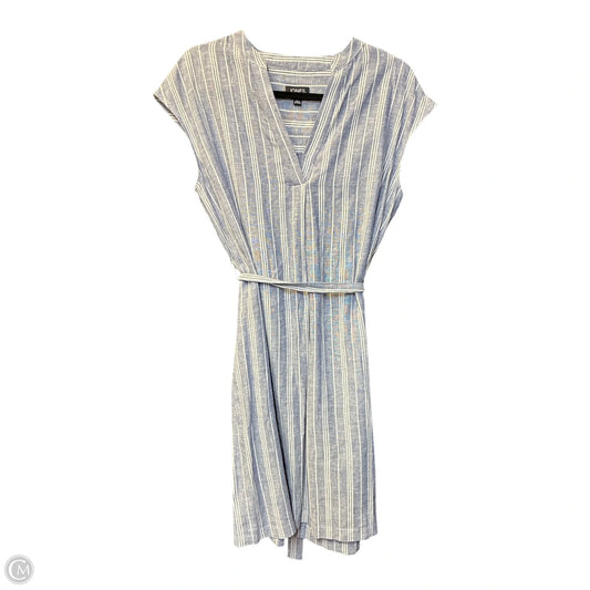 Dress Casual Short By Jones New York In Blue & White, Size: M