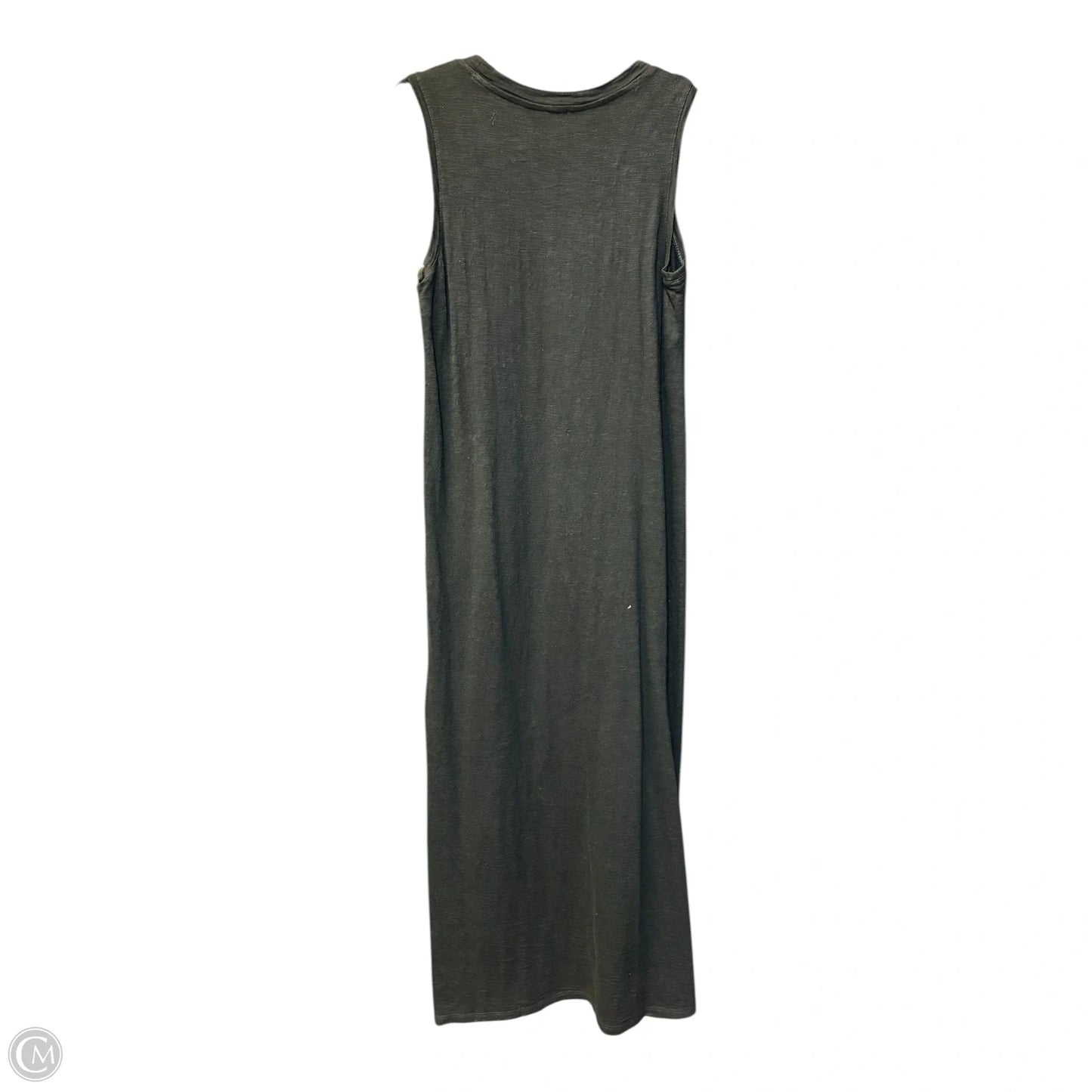 Dress Casual Maxi By Chicos In Black, Size: S