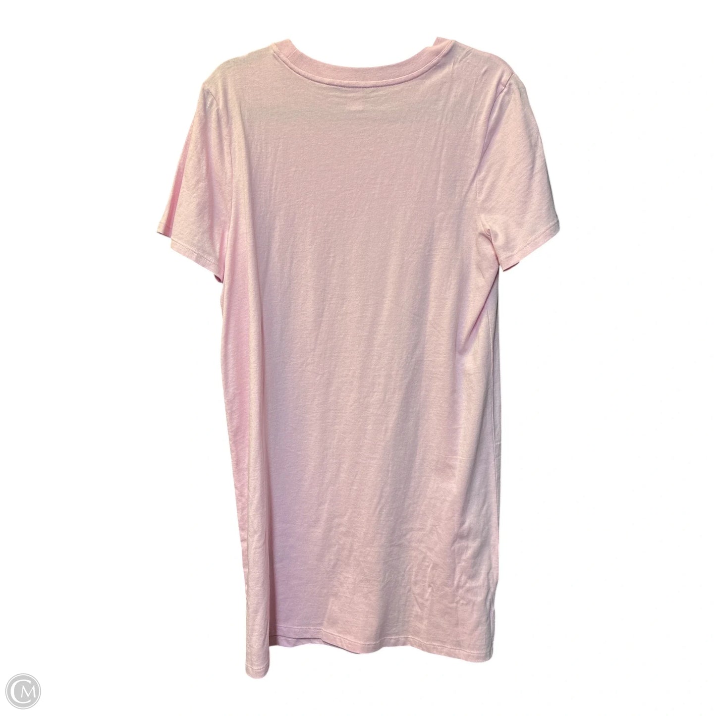 Dress Casual Short By Old Navy In Pink, Size: M