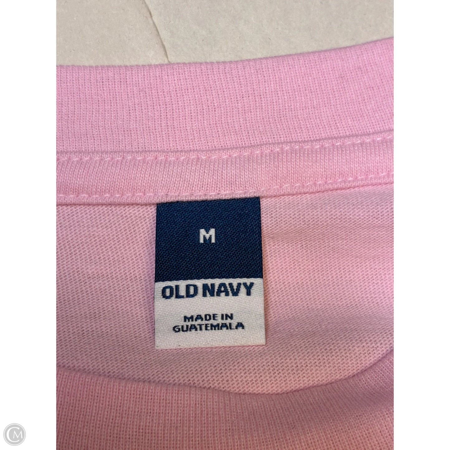 Dress Casual Short By Old Navy In Pink, Size: M