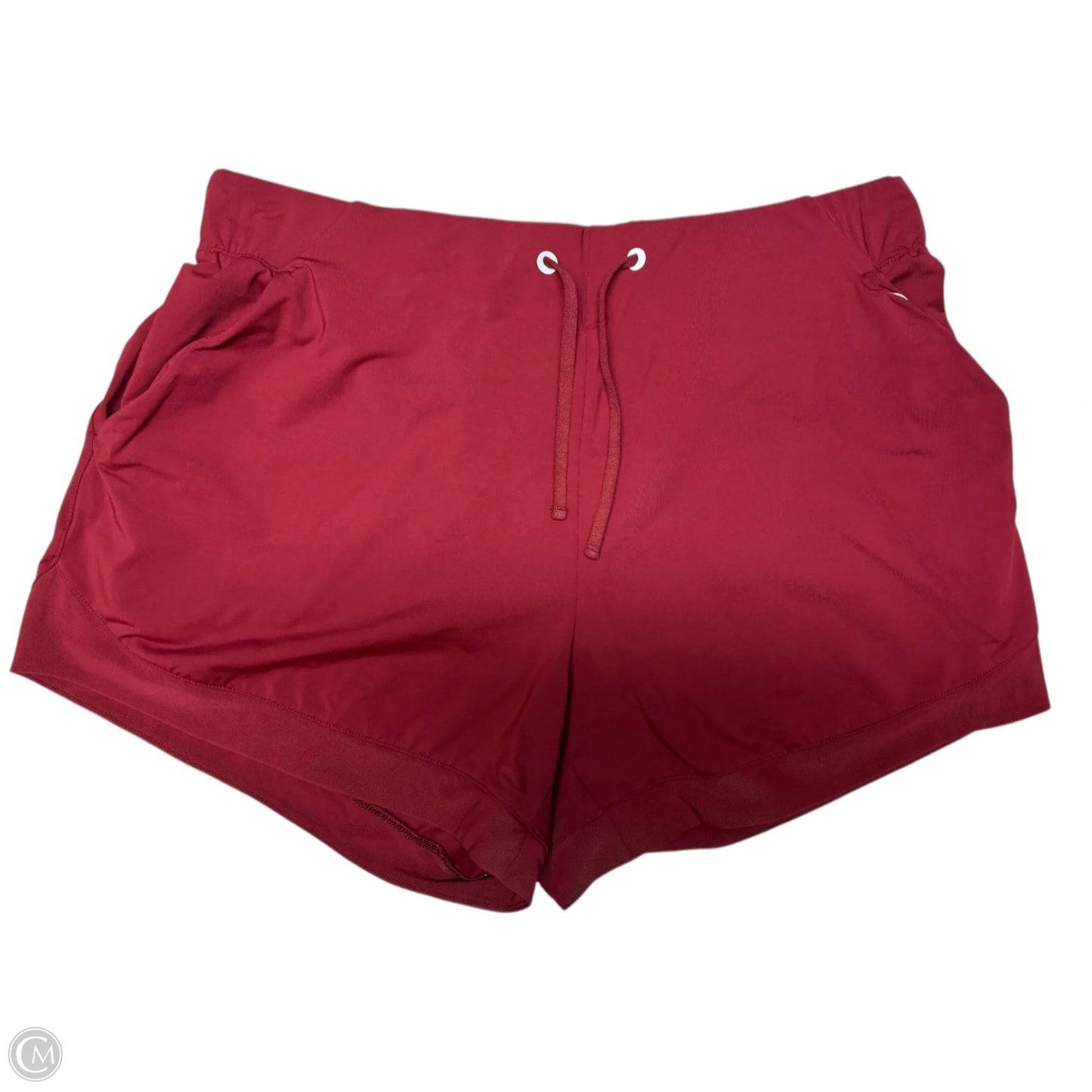 Athletic Shorts By Avia In Red, Size: L