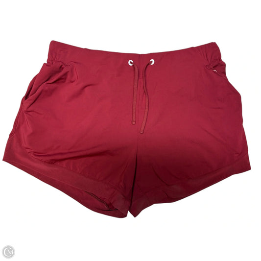 Athletic Shorts By Avia In Red, Size: L