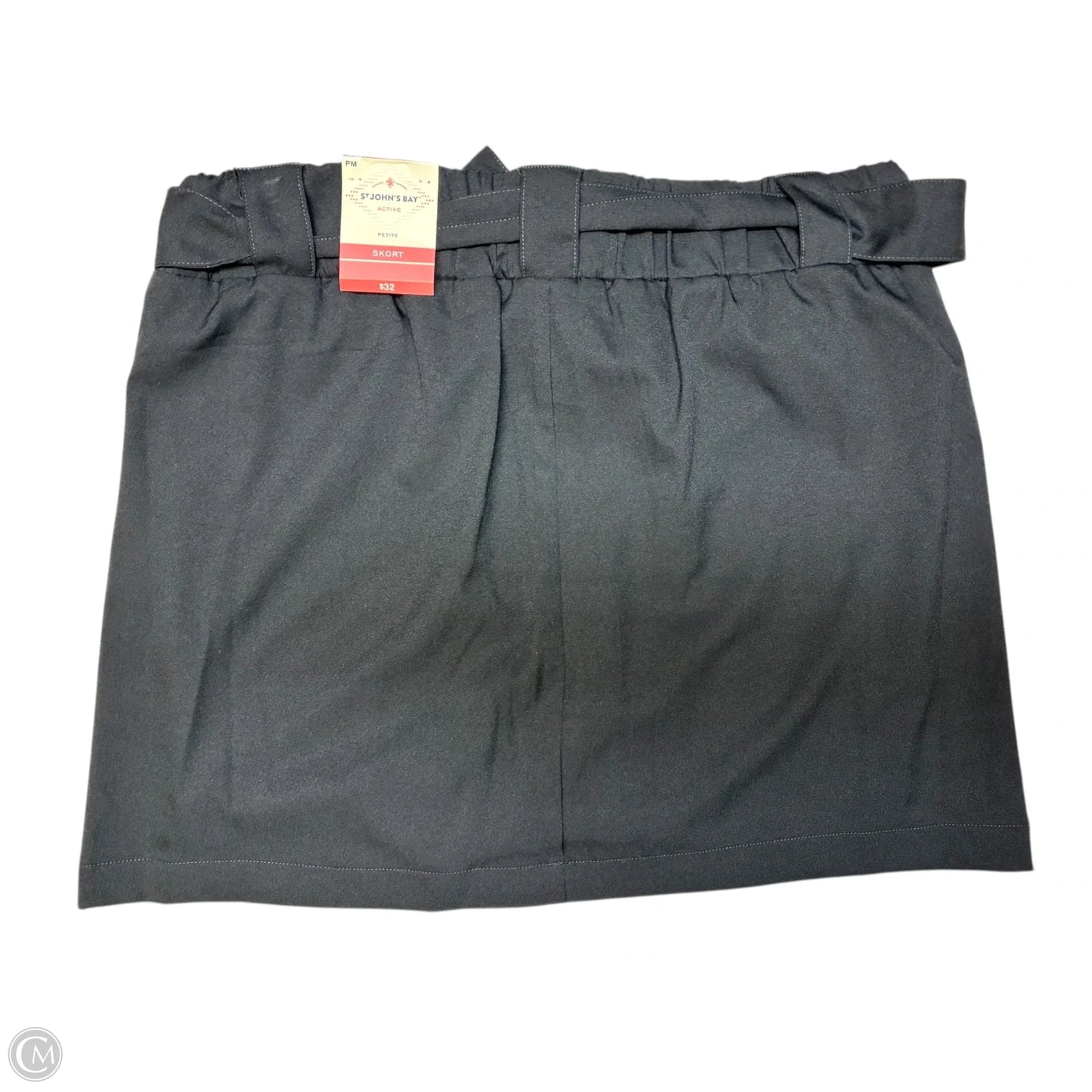 Athletic Skort By St Johns Bay In Black, Size: Mp