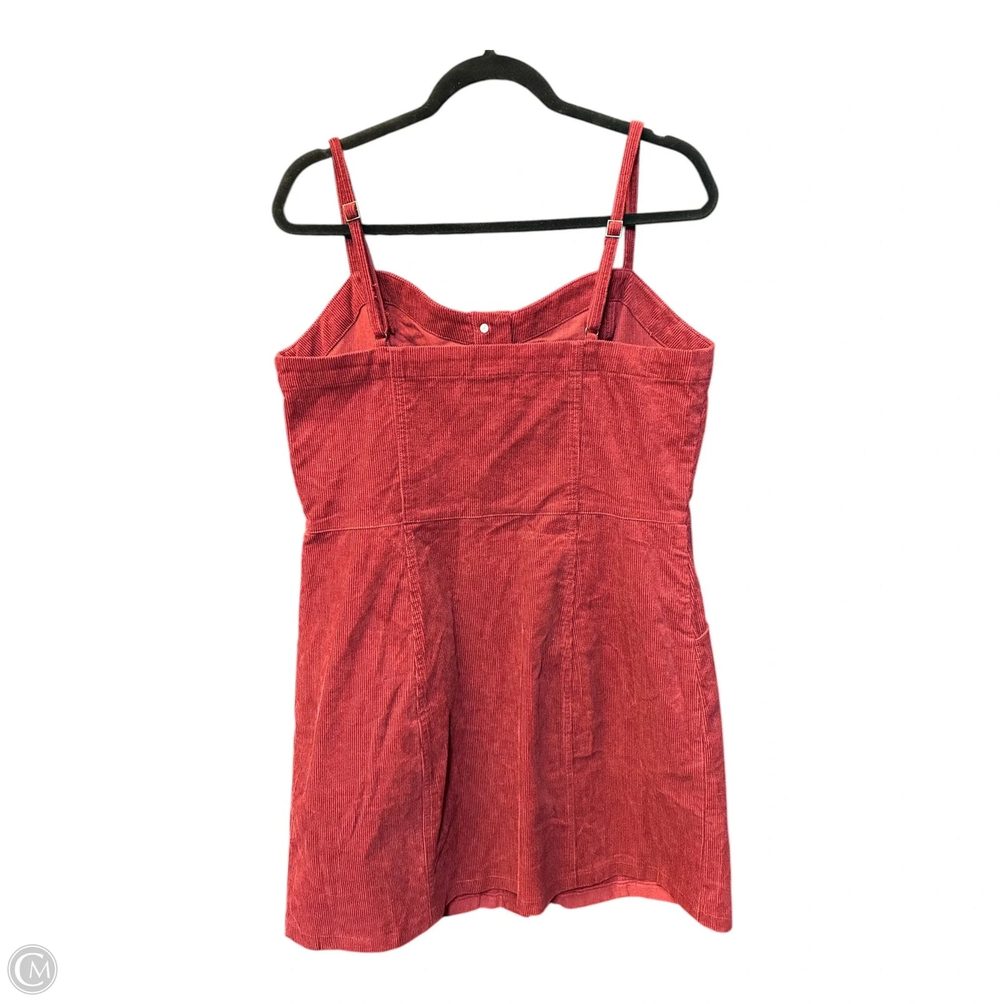 Dress Casual Short By City Chic In Red, Size: Xl