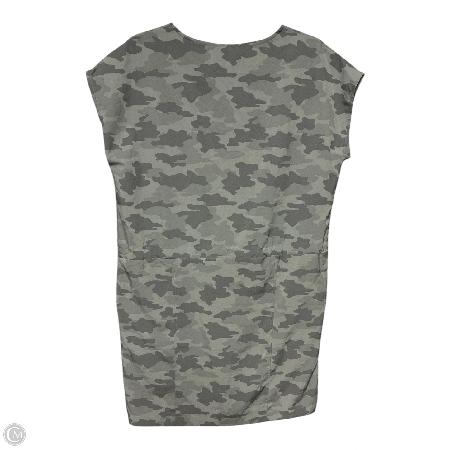 Dress Casual Short By Kyodan In Grey, Size: M