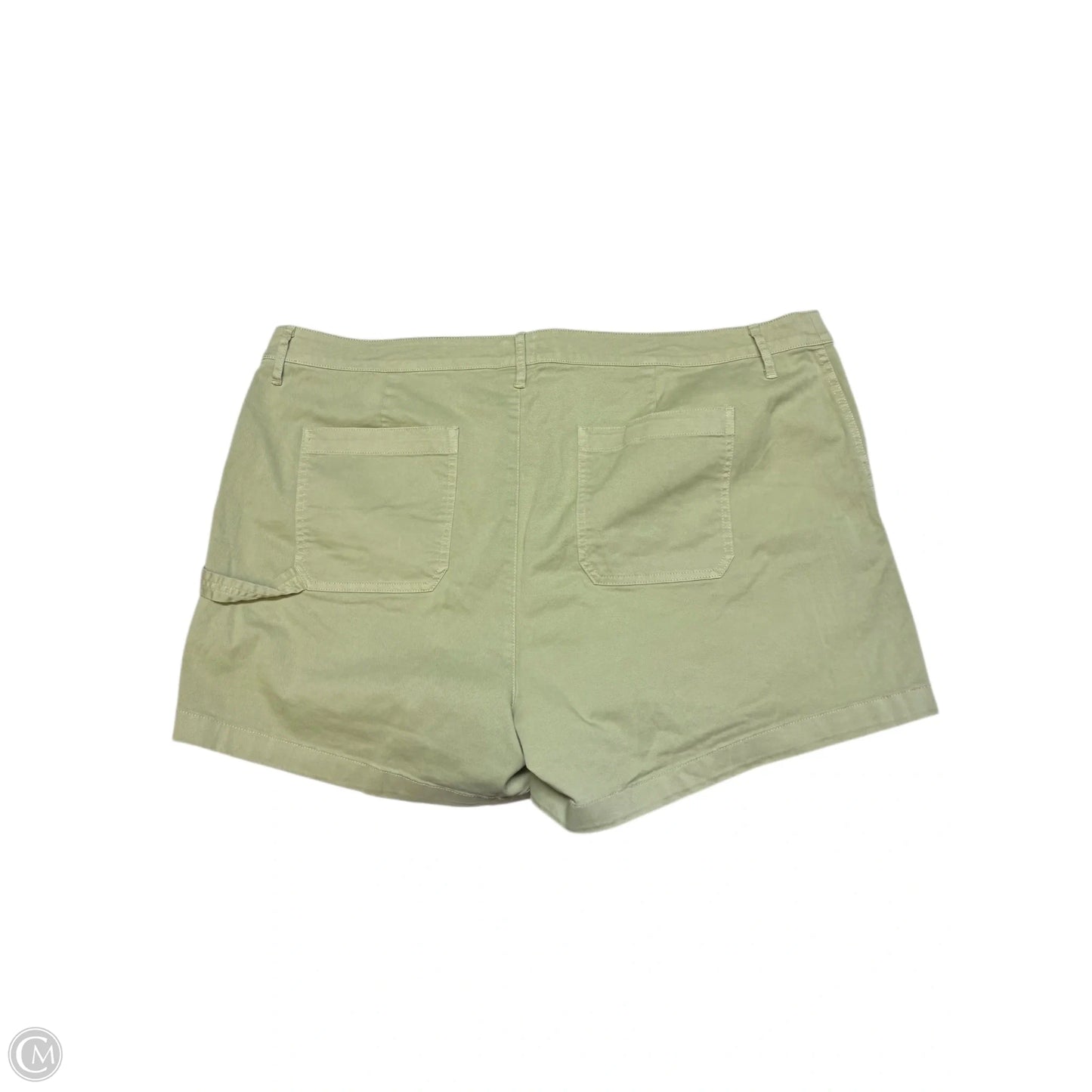 Shorts By J. Crew In Green, Size: 22