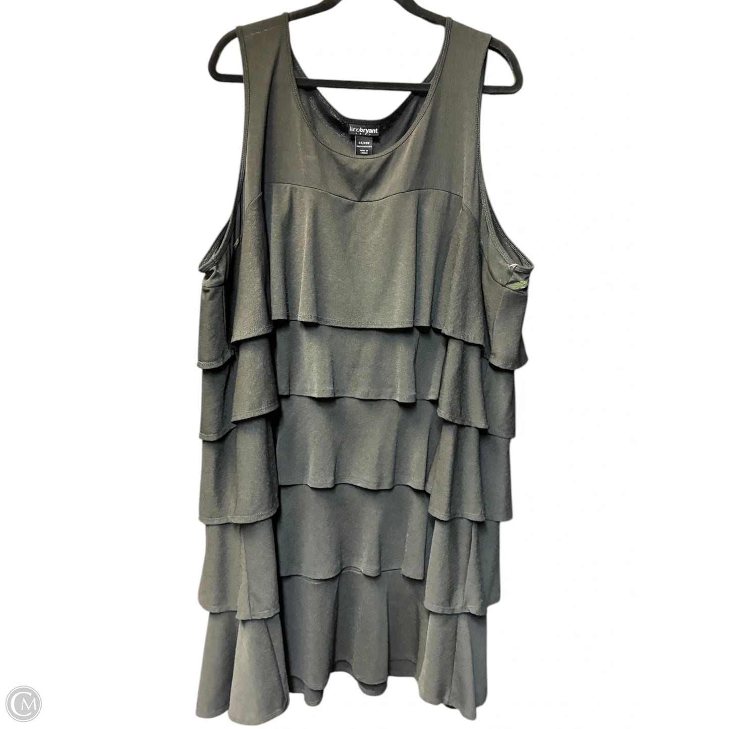 Dress Party Short By Lane Bryant In Black, Size: 3x
