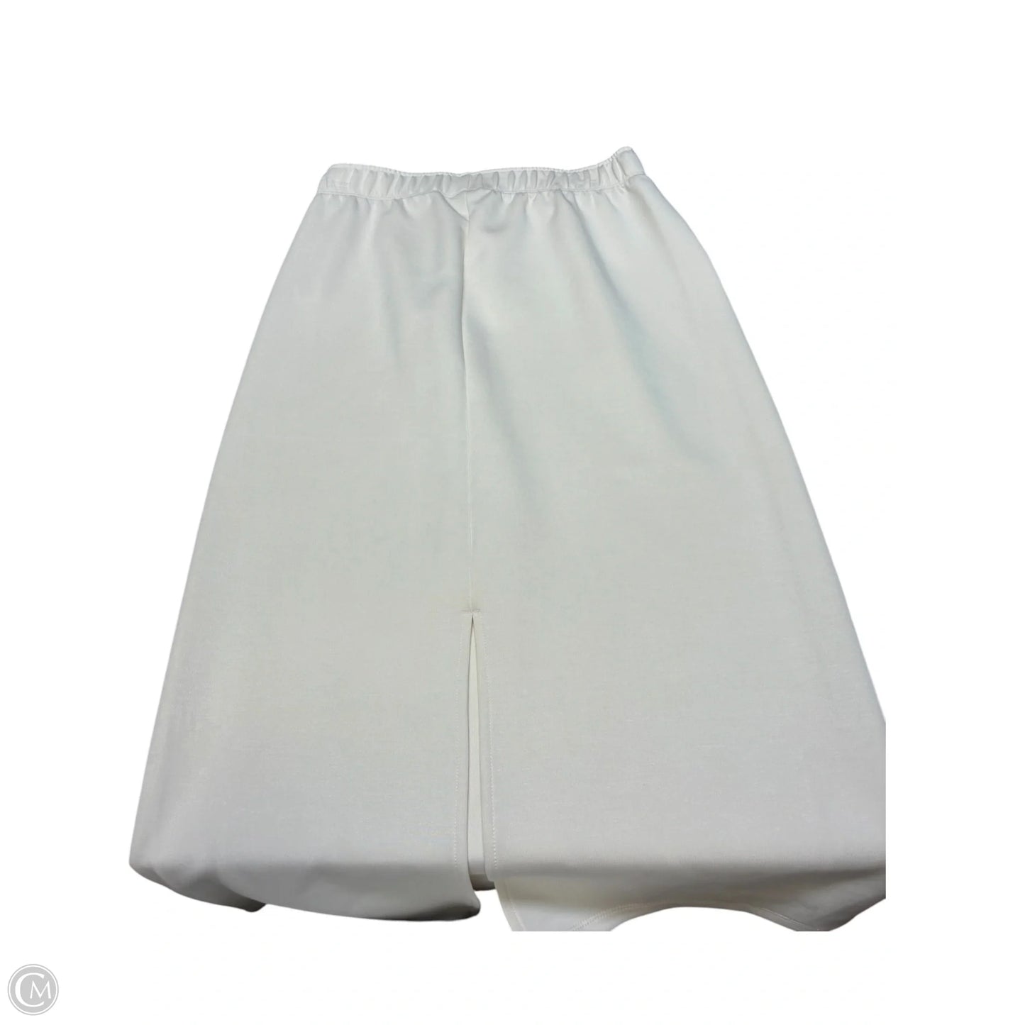 Skirt Midi By A New Day In Cream, Size: 4